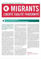 Migrants: Liberté Egalité Fraternité #4