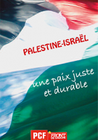 Palestine / Israël : une paix juste et durable 
