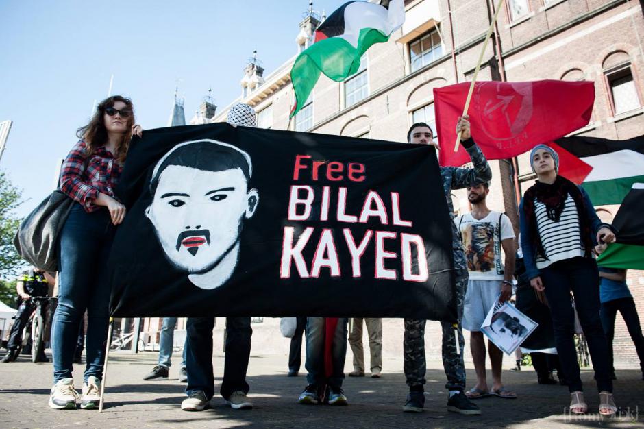 Victoire pour Bilal Kayed (Israël/Palestine): Pour mettre un terme aux illégales détentions administratives, sanctionnez Israël (PCF)