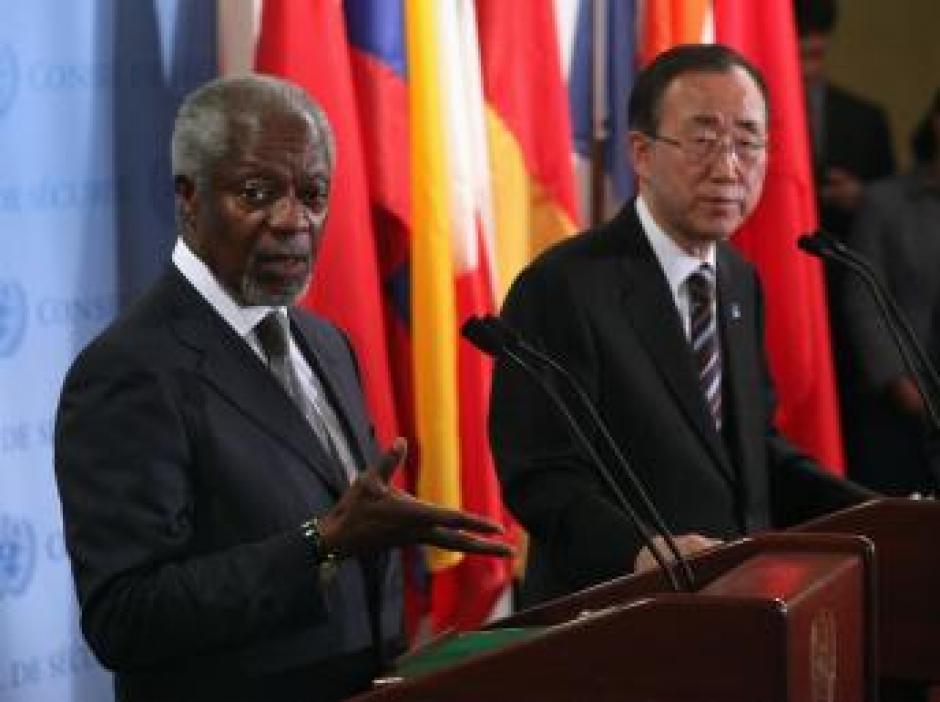 Syrie : le PCF déplore l'échec de la mission Annan et appelle la France à reprendre le fil de la diplomatie