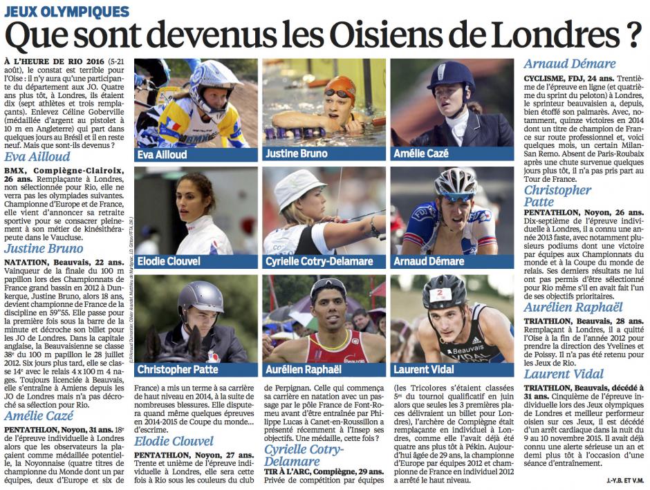 20160723-LeP-Oise-Jeux olympiques : que sont devenus les Oisiens de Londres ?