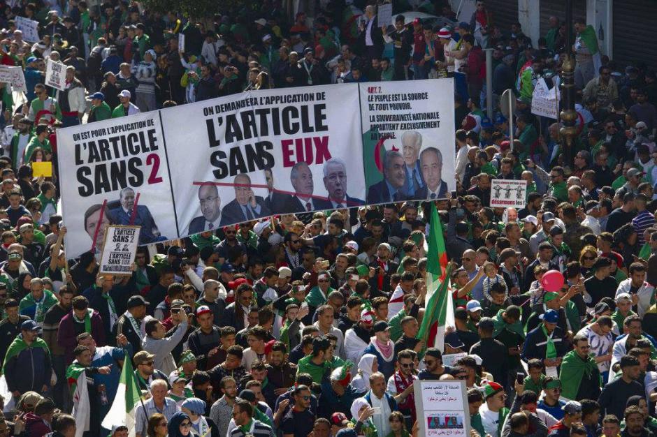 Algérie : Le peuple algérien doit décider de son avenir (PCF)