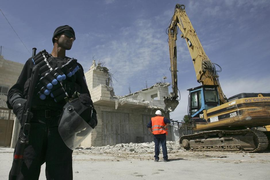 La France doit condamner la destruction de dizaines de logements palestiniens par l'armée israélienne aujourd'hui à Jérusalem-Est (PCF)