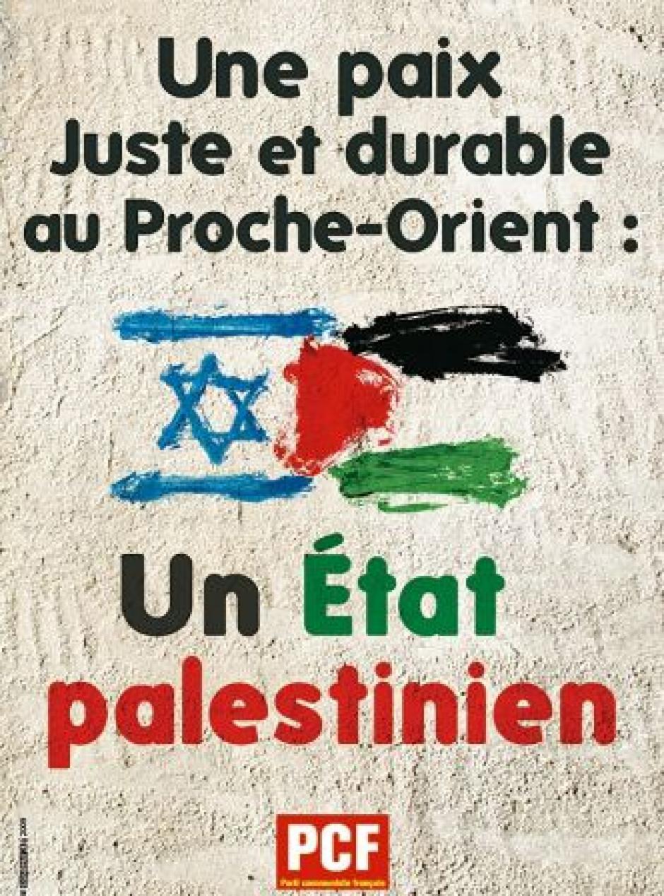 Lettre ouverte de Pierre Laurent à François Hollande (Palestine)