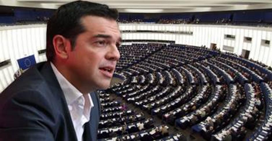 Discours Alexis Tsipras au siège du PCF