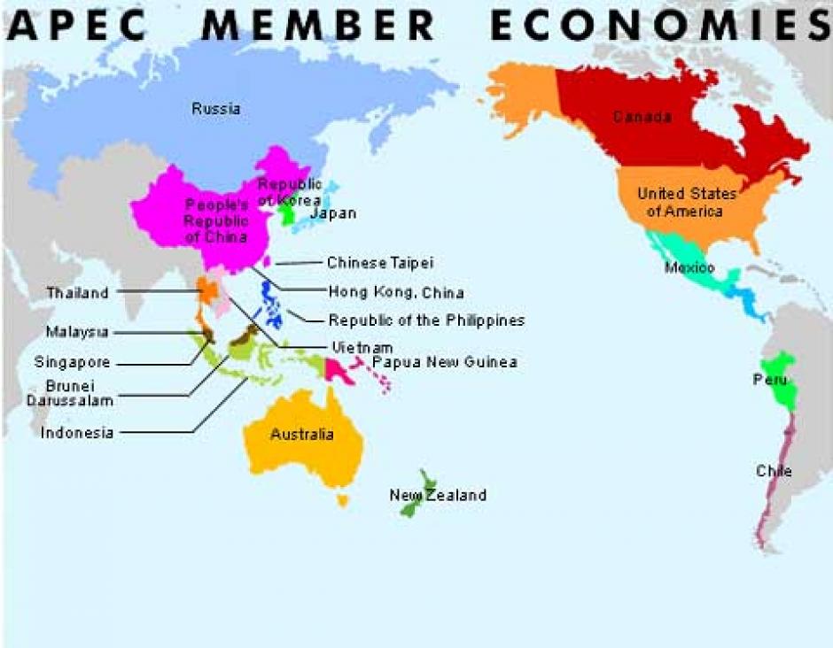 Asie / Pacifique : Toujours plus de libéralisation avec l'APEC (PCF)