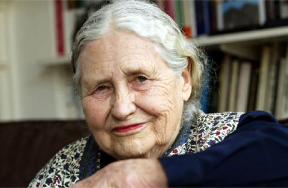 Disparition de Doris Lessing, le PCF salue une femme engagée, critique, novatrice, visionnaire.