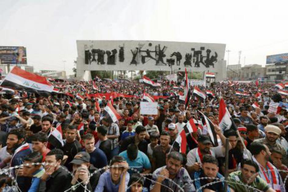 Le mouvement de protestation populaire en Irak