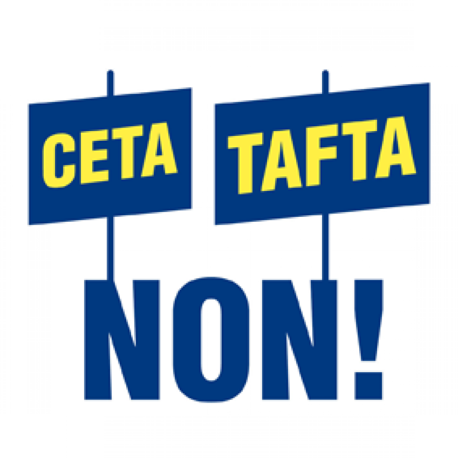 Stop TAFTA - CETA - TISA : soirée d'information et de mobilisation militante