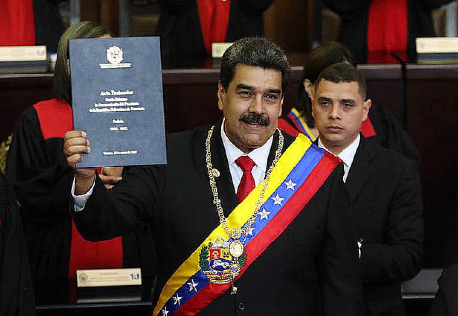 Venezuela : Le mandat de N. Maduro s'ouvre sur la double exigence du retour à la paix et à une vie digne, et du respect de la souveraineté nationale du Venezuela (PCF)