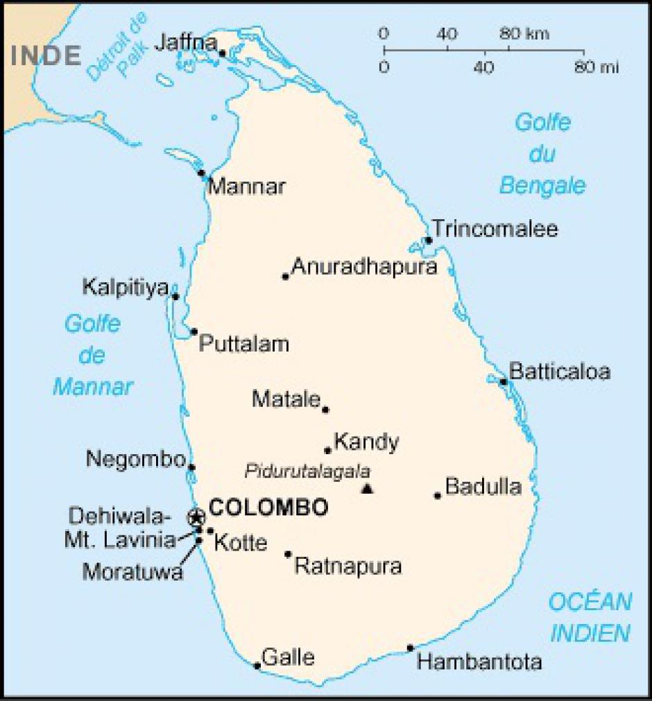 Effroyables attentats au Sri Lanka (PCF)