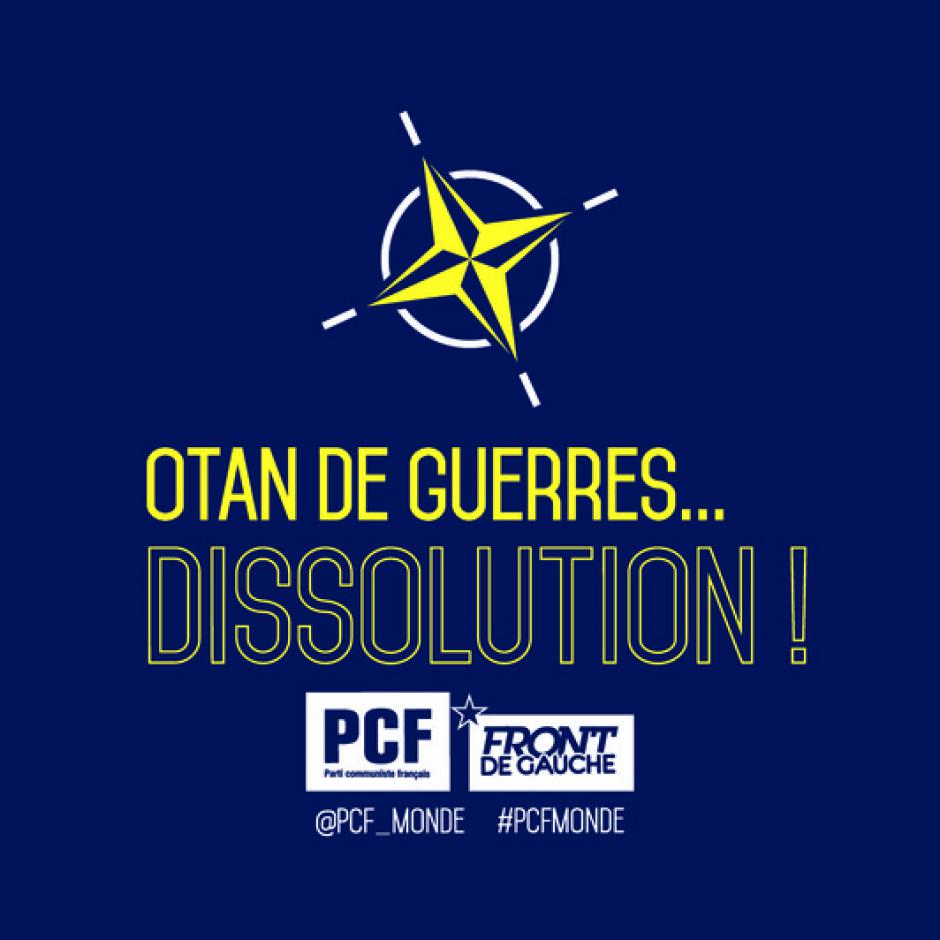 Contre-sommet de l'Otan | PCF.fr