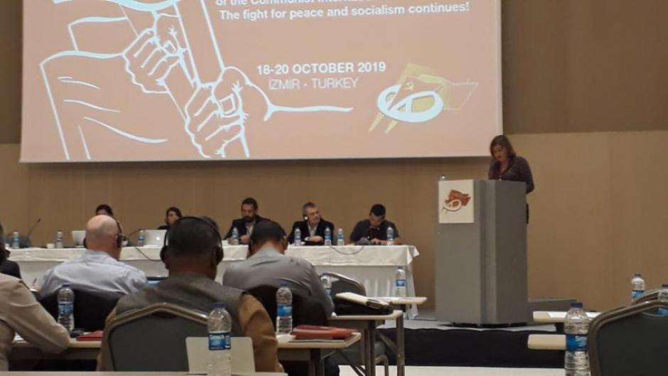 21st International Meeting of Communist and Workers' Parties: Address by the French Communist Party